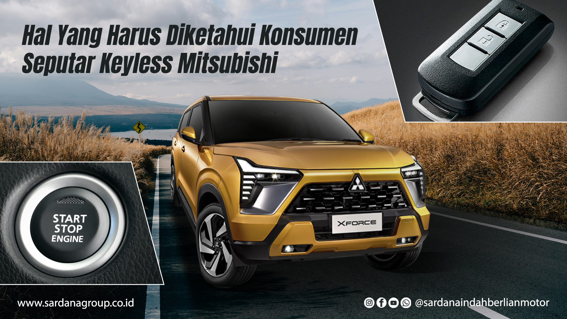 Hal Yang Harus Diketahui Konsumen Seputar Keyless Mitsubishi 